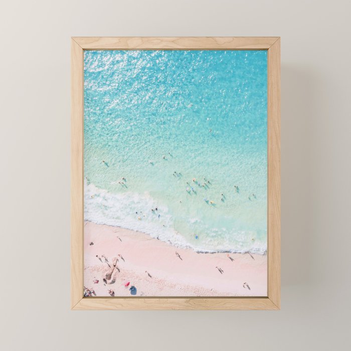 Beach Sunday Mini Art Print Gallery Image 1