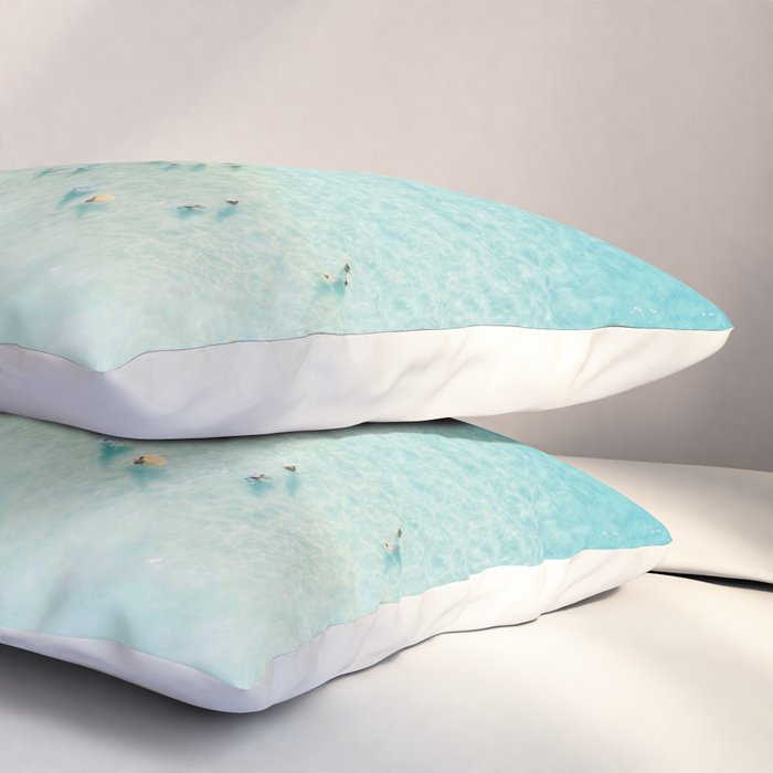 Beach Sunday Pillow Sham Gallery Image 3