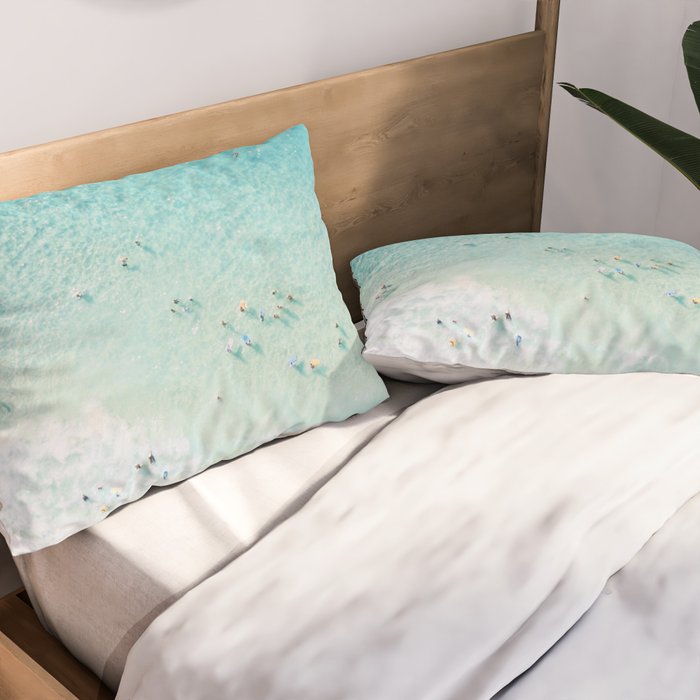 Beach Sunday Pillow Sham Gallery Image 2