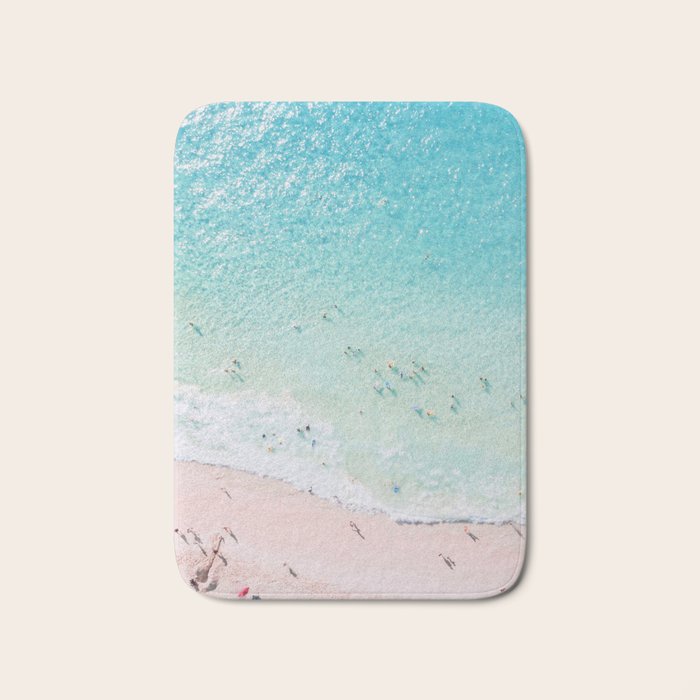 Beach Sunday Bath Mat Gallery Image 1