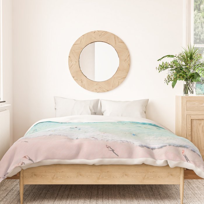 Beach Sunday Duvet Cover Gallery Image 3