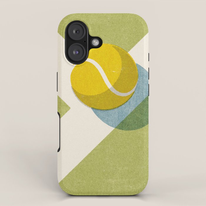 BALLS / Tennis (Grass Court) iPhone Case Gallery Image 1