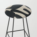 Modern Abstract Minimal Shapes 37 Stool Gallery Image 2
