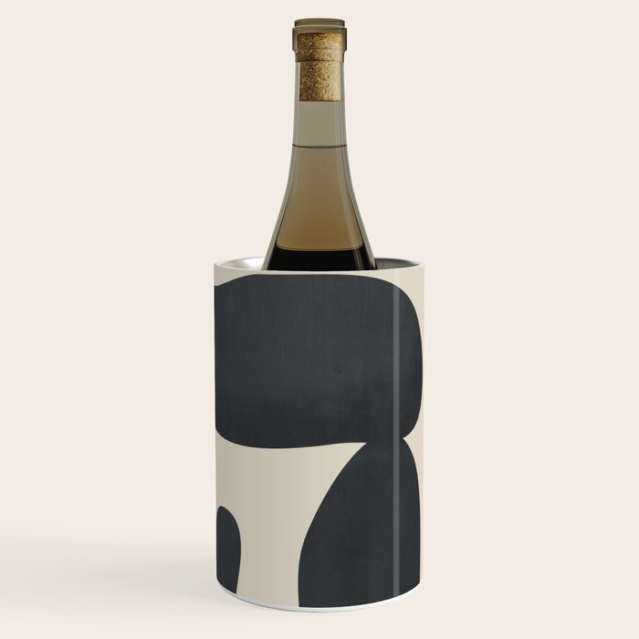 Modern Abstract Minimal Shapes 37 Wine Chiller Gallery Image 3