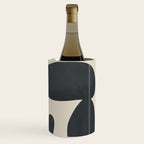 Modern Abstract Minimal Shapes 37 Wine Chiller Gallery Image 3