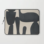Modern Abstract Minimal Shapes 37 Laptop Sleeve Gallery Image 1