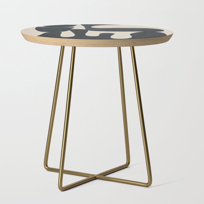 Modern Abstract Minimal Shapes 37 Side Table Gallery Image 1