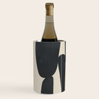 Modern Abstract Minimal Shapes 37 Wine Chiller Gallery Image 2