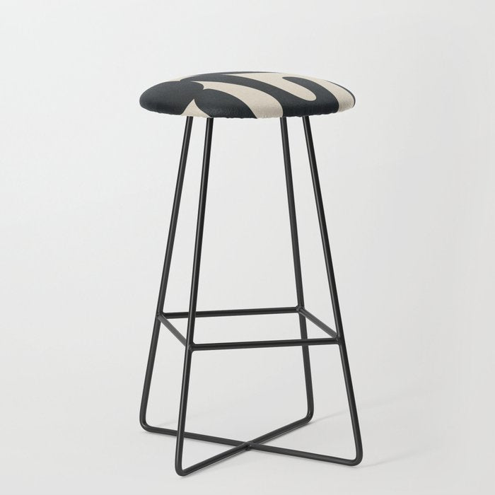Modern Abstract Minimal Shapes 37 Stool Gallery Image 1