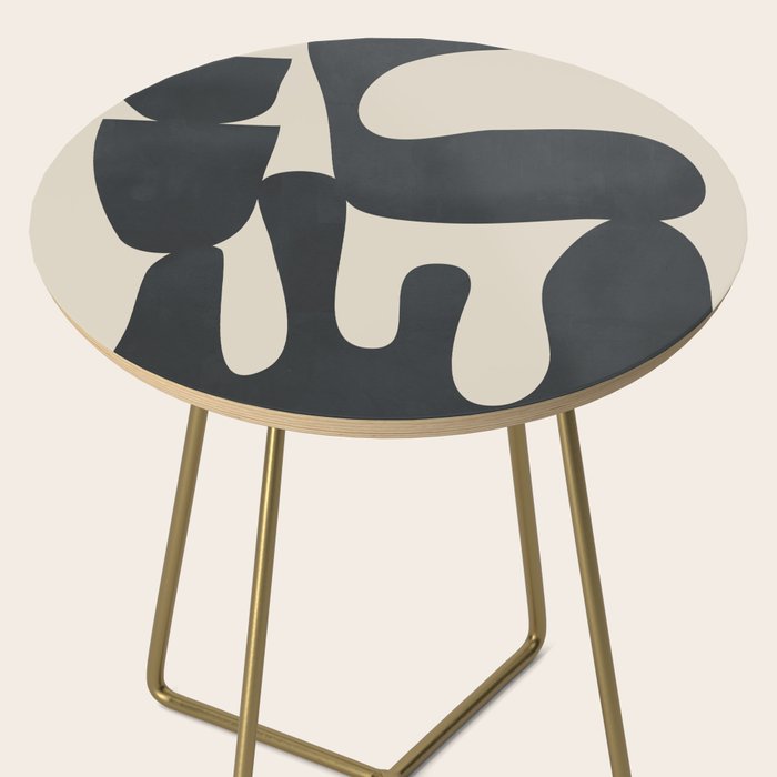 Modern Abstract Minimal Shapes 37 Side Table Gallery Image 2