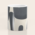 Modern Abstract Minimal Shapes 37 Coffee Mug Gallery Image 4