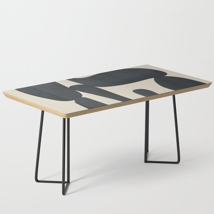 Modern Abstract Minimal Shapes 37 Coffee Table Gallery Image 1