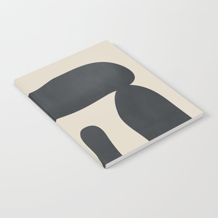 Modern Abstract Minimal Shapes 37 Notebook Gallery Image 2