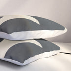 Modern Abstract Minimal Shapes 37 Pillow Sham Gallery Image 3