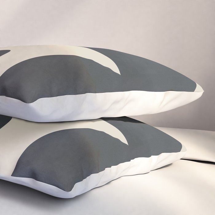 Modern Abstract Minimal Shapes 37 Pillow Sham Gallery Image 3
