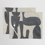 Modern Abstract Minimal Shapes 37 Placemat Gallery Image 1