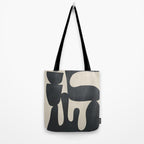 Modern Abstract Minimal Shapes 37 Tote Bag Gallery Image 2