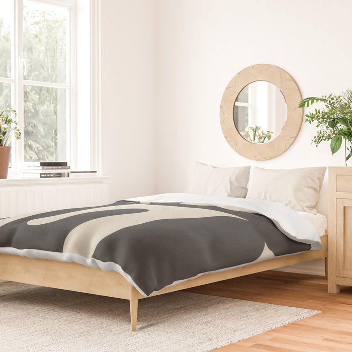 Modern Abstract Minimal Shapes 37 Duvet Cover Gallery Image 2