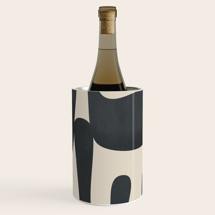 Modern Abstract Minimal Shapes 37 Wine Chiller Gallery Image 1