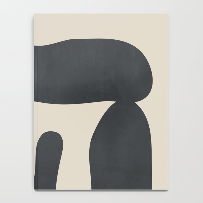 Modern Abstract Minimal Shapes 37 Notebook Gallery Image 4