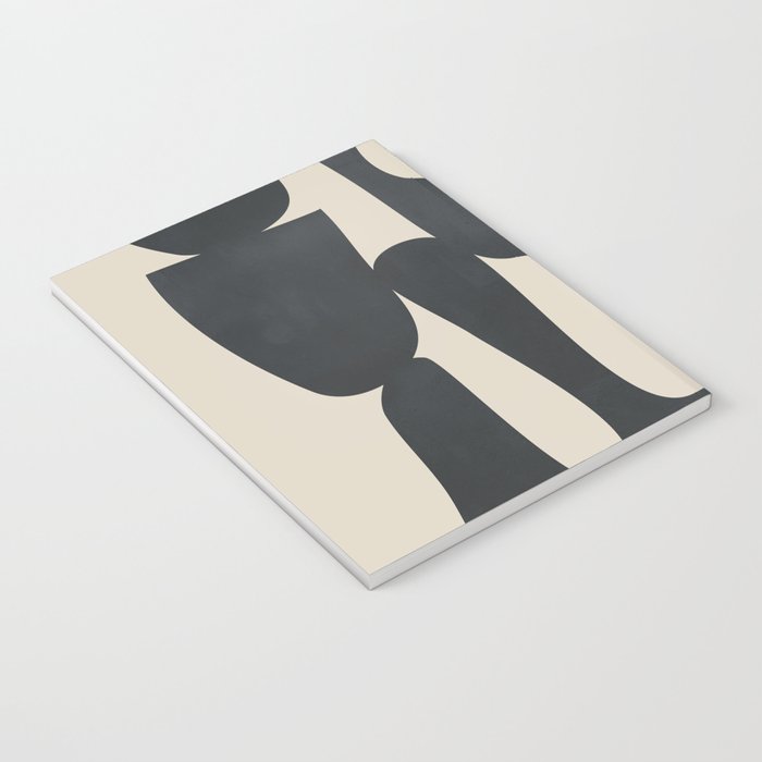 Modern Abstract Minimal Shapes 37 Notebook Gallery Image 3
