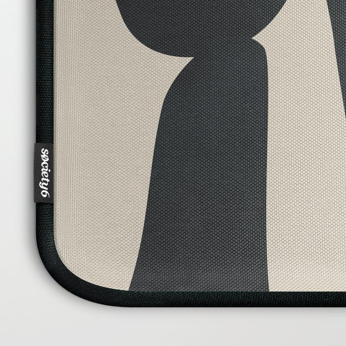 Modern Abstract Minimal Shapes 37 Laptop Sleeve Gallery Image 3