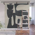 Modern Abstract Minimal Shapes 37 Wall Mural Gallery Image 1