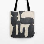 Modern Abstract Minimal Shapes 37 Tote Bag Gallery Image 1