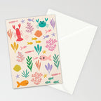 The Happy Ocean  Stationery Card Gallery Image 2