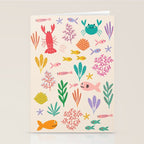 The Happy Ocean  Stationery Card Gallery Image 2