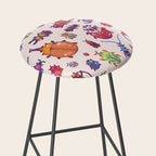 Beetle - pastel Stool Gallery Image 2