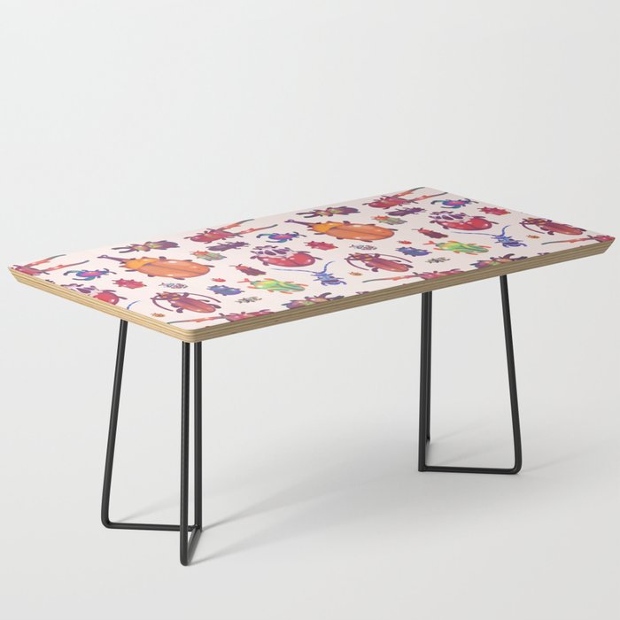 Beetle - pastel Coffee Table Gallery Image 1