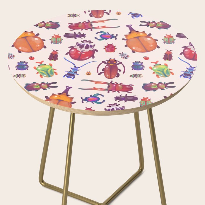 Beetle - pastel Side Table Gallery Image 2