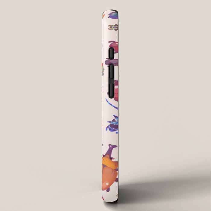 Beetle - pastel iPhone Case Gallery Image 2
