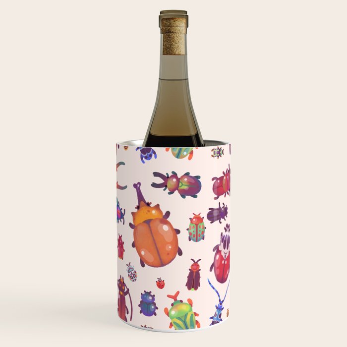 Beetle - pastel Wine Chiller Gallery Image 3