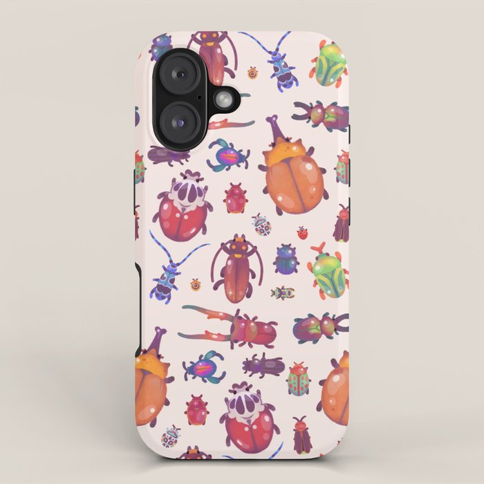 Beetle - pastel iPhone Case Gallery Image 1