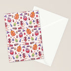 Beetle - pastel Stationery Card Gallery Image 2