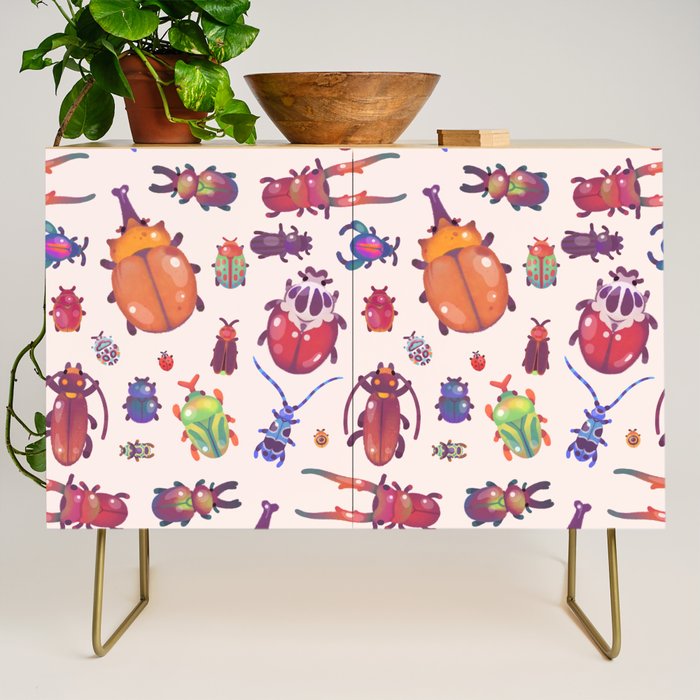 Beetle - pastel Credenza Gallery Image 1