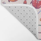 Beetle - pastel Bath Mat Gallery Image 2