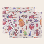 Beetle - pastel Placemat Gallery Image 1