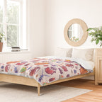 Beetle - pastel Duvet Cover Gallery Image 2