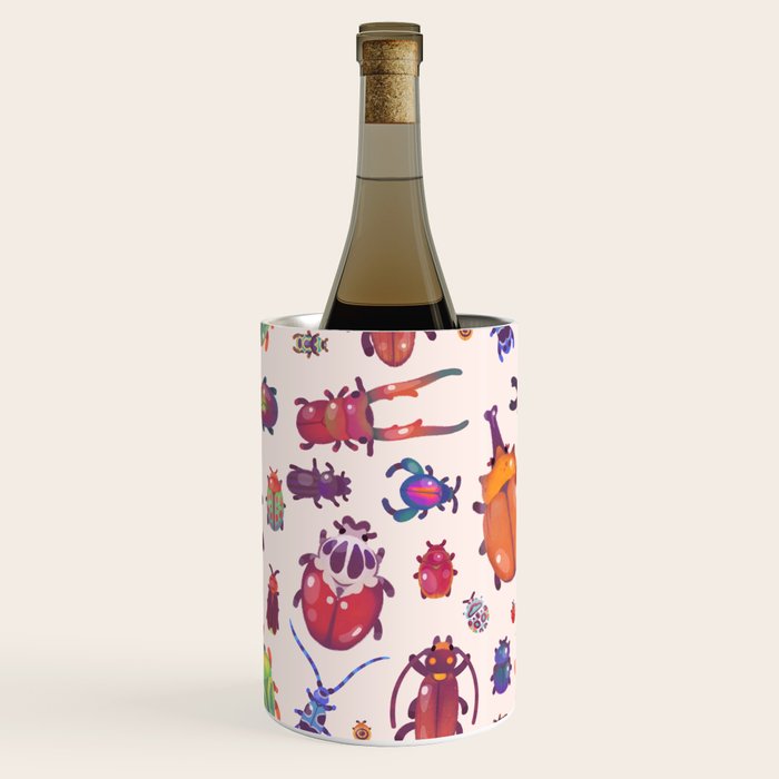 Beetle - pastel Wine Chiller Gallery Image 1