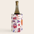 Beetle - pastel Wine Chiller Gallery Image 1