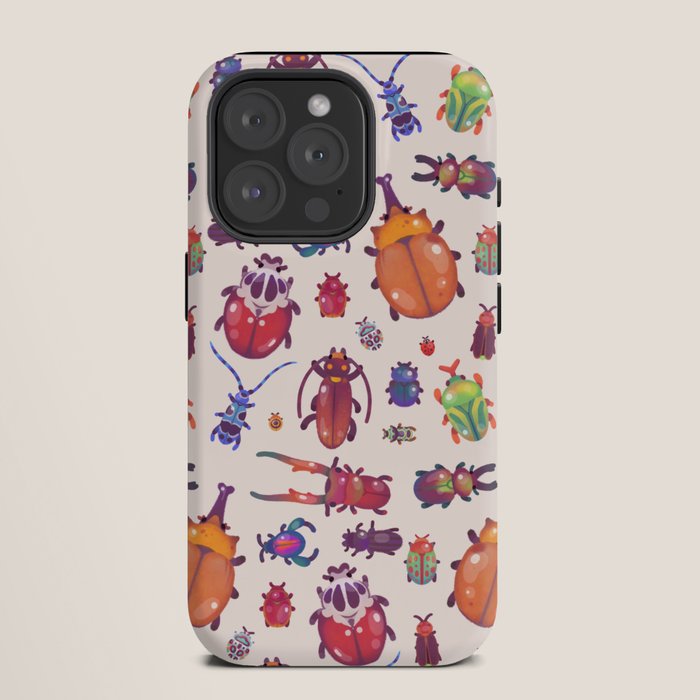 Beetle - pastel iPhone Case Gallery Image 11