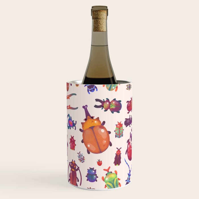 Beetle - pastel Wine Chiller Gallery Image 2