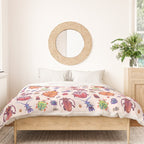 Beetle - pastel Duvet Cover Gallery Image 3