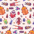 Beetle - pastel Coffee Mug Gallery Image 2