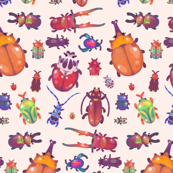 Beetle - pastel Coffee Mug Gallery Image 2