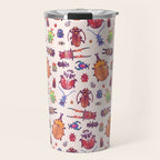 Beetle - pastel Travel Mug Gallery Image 1