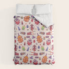 Beetle - pastel Duvet Cover Gallery Image 6